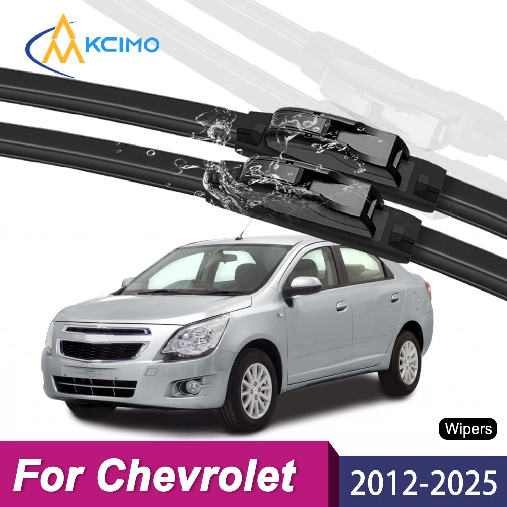 

All Weather Durable Wiper Blades For Chevrolet Cobalt 2012-2025 Front Windshield Wiper Soft Rubber Frameless
