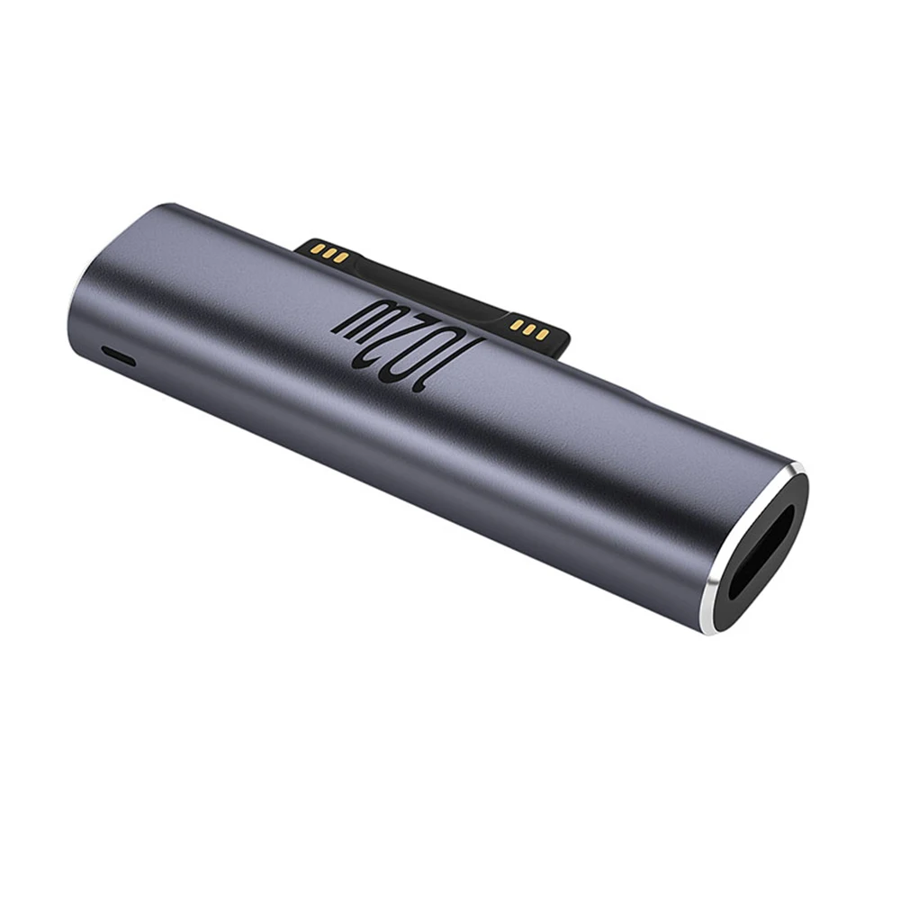 Microsoft Surface Pro X 8 7 6 5 4 3 Go Book to USB Type C PD Fast harging Plug onverter harger Power Adapter 15V/3A
