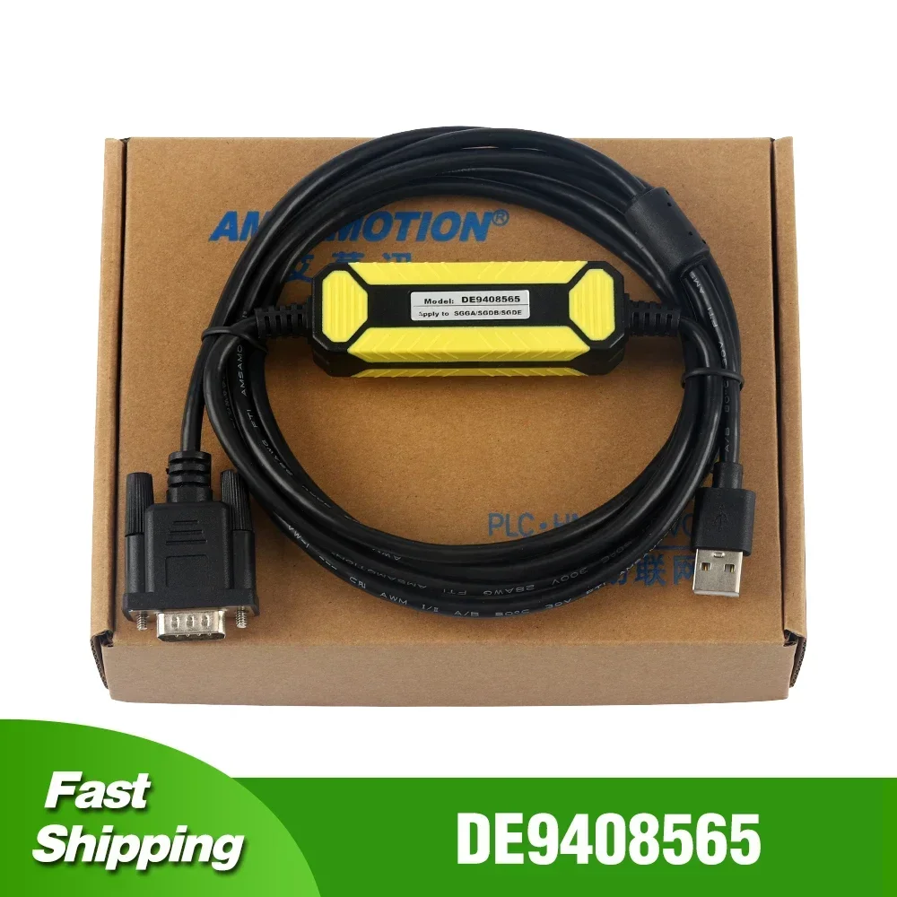

DE9408565 for Yaskawa L SGDA SGDB SGDE Servo Debugging Cable Data Download Line USB-DE9408565