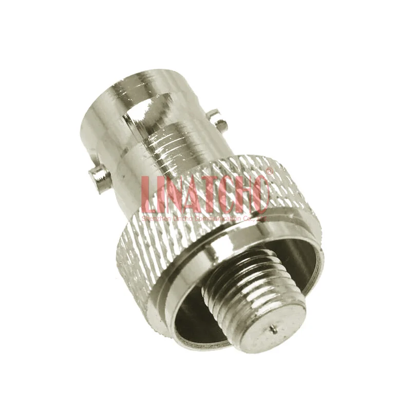 BNC メストランシーバーアンテナテストアダプター HT600 SP50 PRO2150 GP2000 BNC メスコネクタ