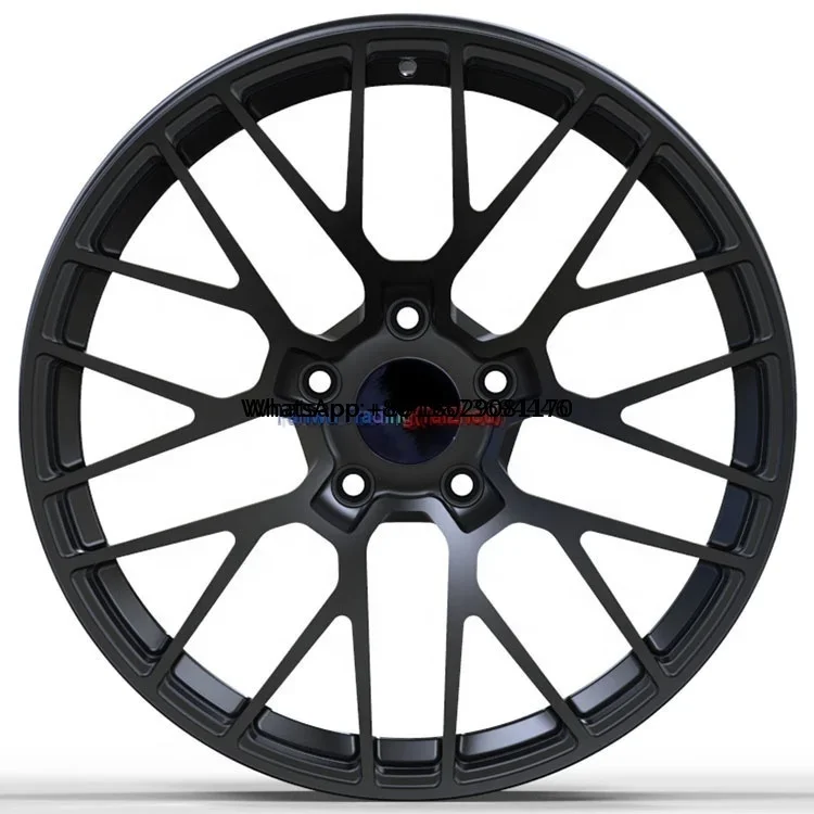 Hot Selling 5X100 5X112 5X120 16 17 18 19 20 21 22 23 Inch concave Alloy Car Wheels rims,Black rims universal