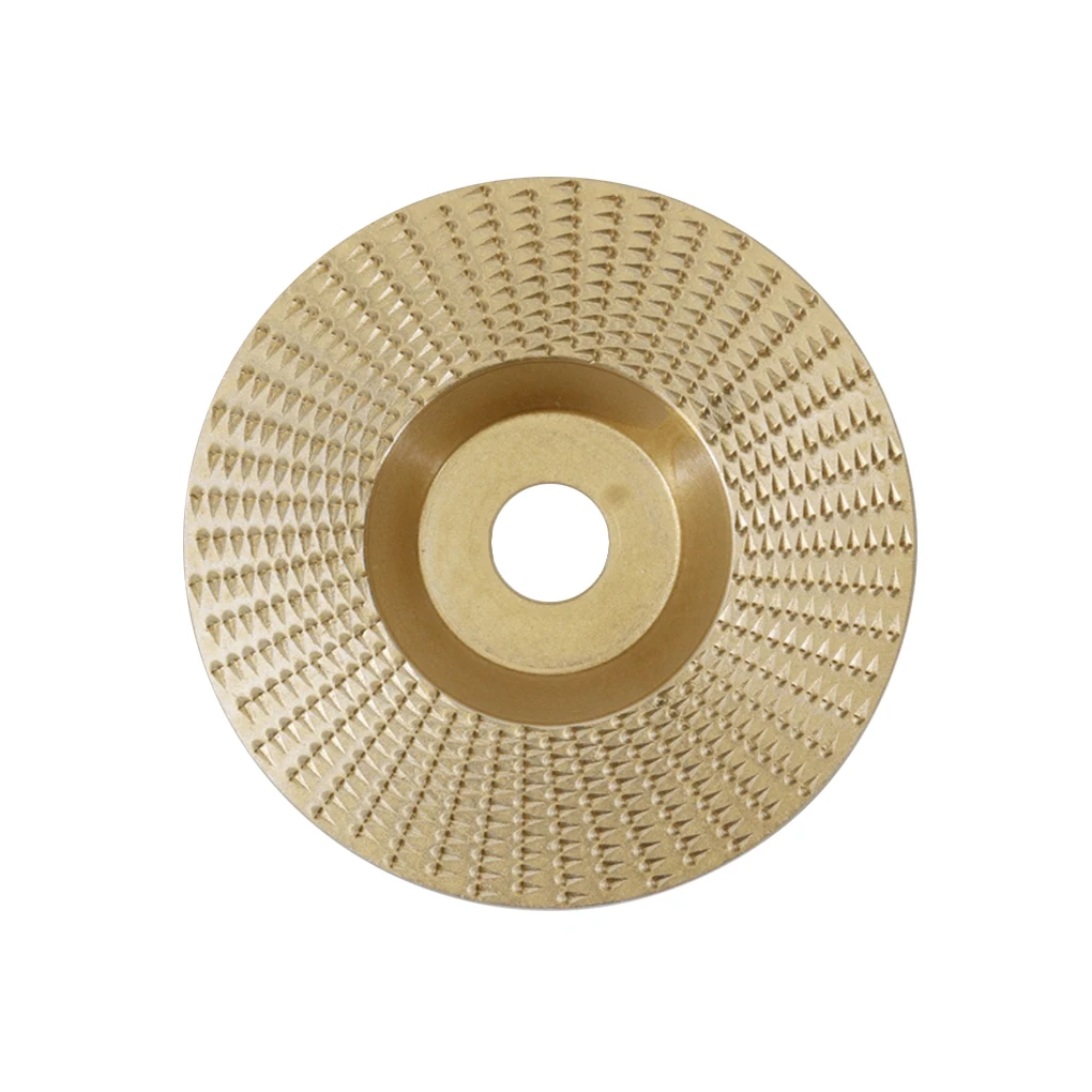 Grinding Disc Angle Grinder Abrasive Disc Woodworking Polishing Tool Wood Plastic Grinding Wheel, Silver, Arc, 85mm