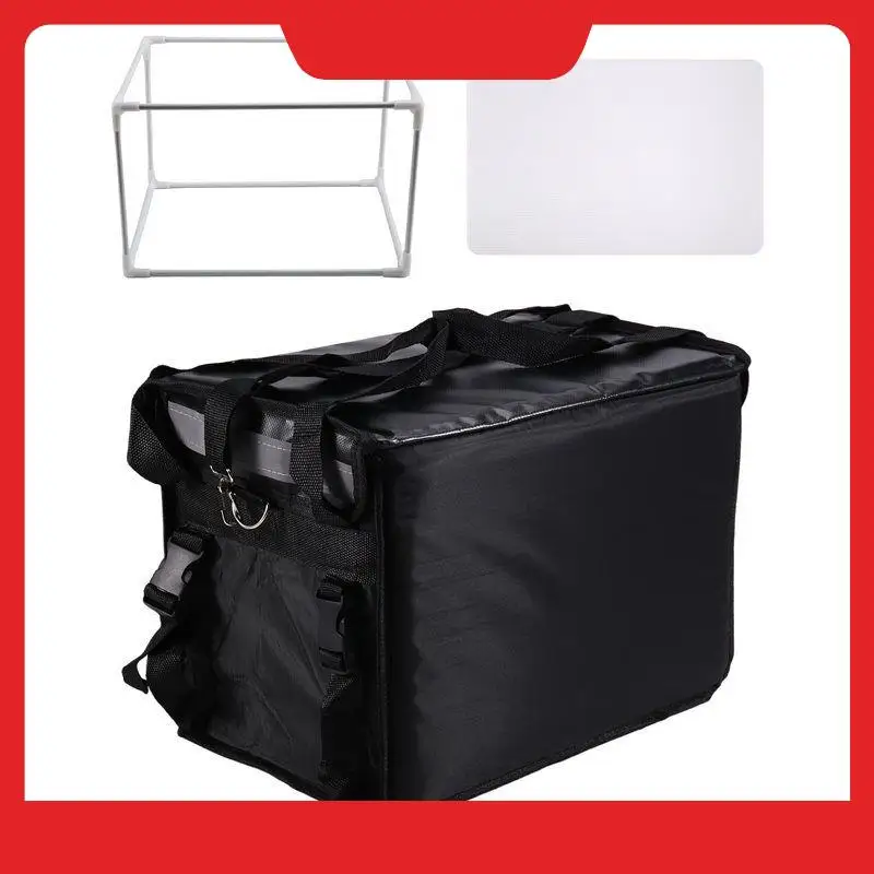 

Изолированный багажник мотоцикла 32 л, водонепроницаемая сумка на вынос, утолщенный охлаждаемый рюкзак для кемпинга