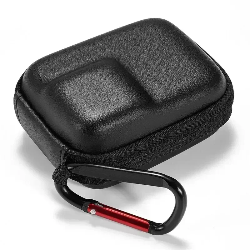 

Mini Shell Bag Box Camera Accessory Hard Carrying Case for Gopro Hero 12 11 10 9 Harf Wrapped EVA