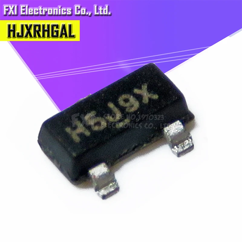 10Pcs IRLML5203TRPB… - image