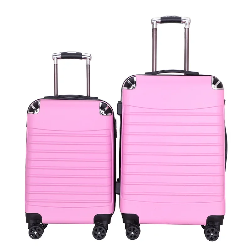 (28) Customized 20-inch Trolley Case with Universal Wheels and Coded Suitcase