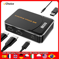 ezcap280HD Video Capture Box 1080P HD Recording Box Audio Video Converter for DVD Camcorder Set-Top Box Computer Game Console