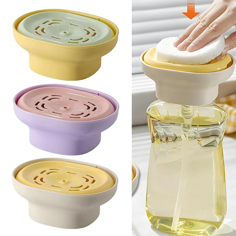 Daily Use Home Cleaning Tasks 6 2.5in Effortless Dispensing Compact Detergent Pump For Laundry Compact Size For Storage