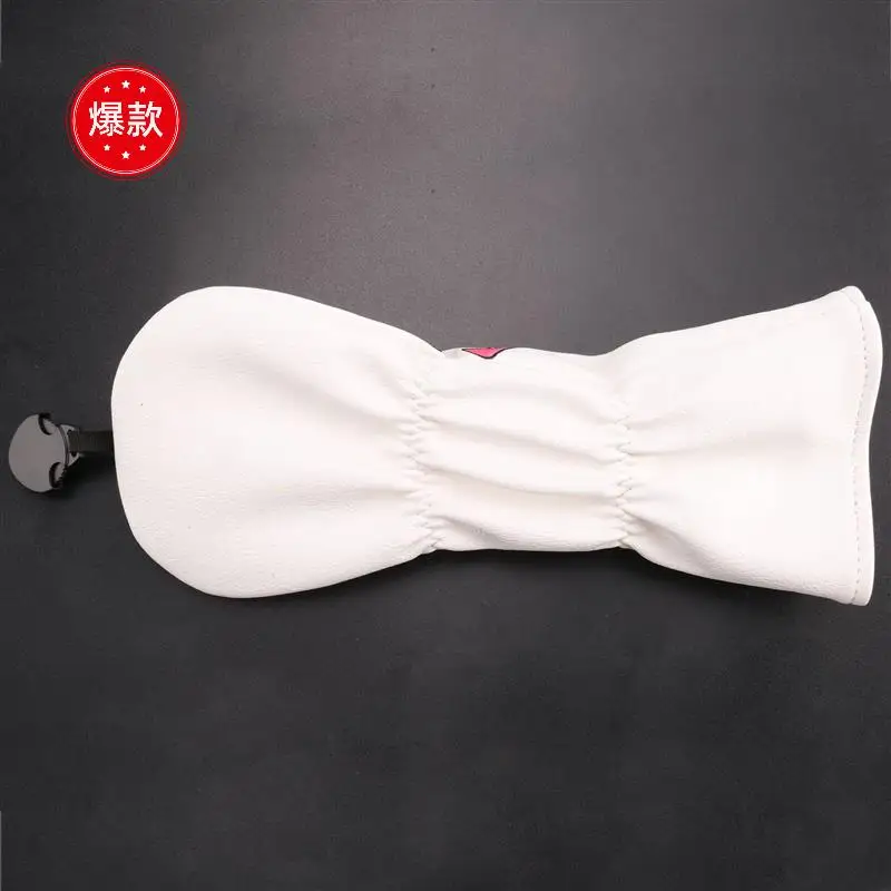 

2X Tees Pattern Golf Club Cover For Driver,Fairway,Hybrids-Golf Driver Headcover/Golf Fairway Wood/Hybrid Club