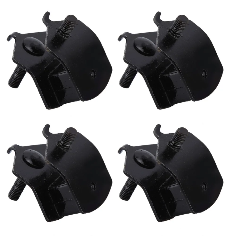 4pcs Rubber Rubber Motor Mount Engine Generator​ Motor Mount​ Anti Vibration Generator Mount Anti Vibration