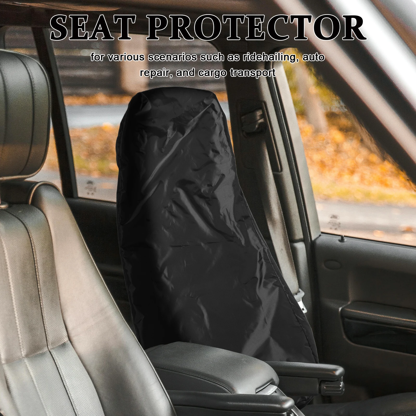 

Universal Car Seat Cover Durable Stain Resistant Easy Install Comfortable Support Suv Truck Back Front Bottom Headrest Cover For