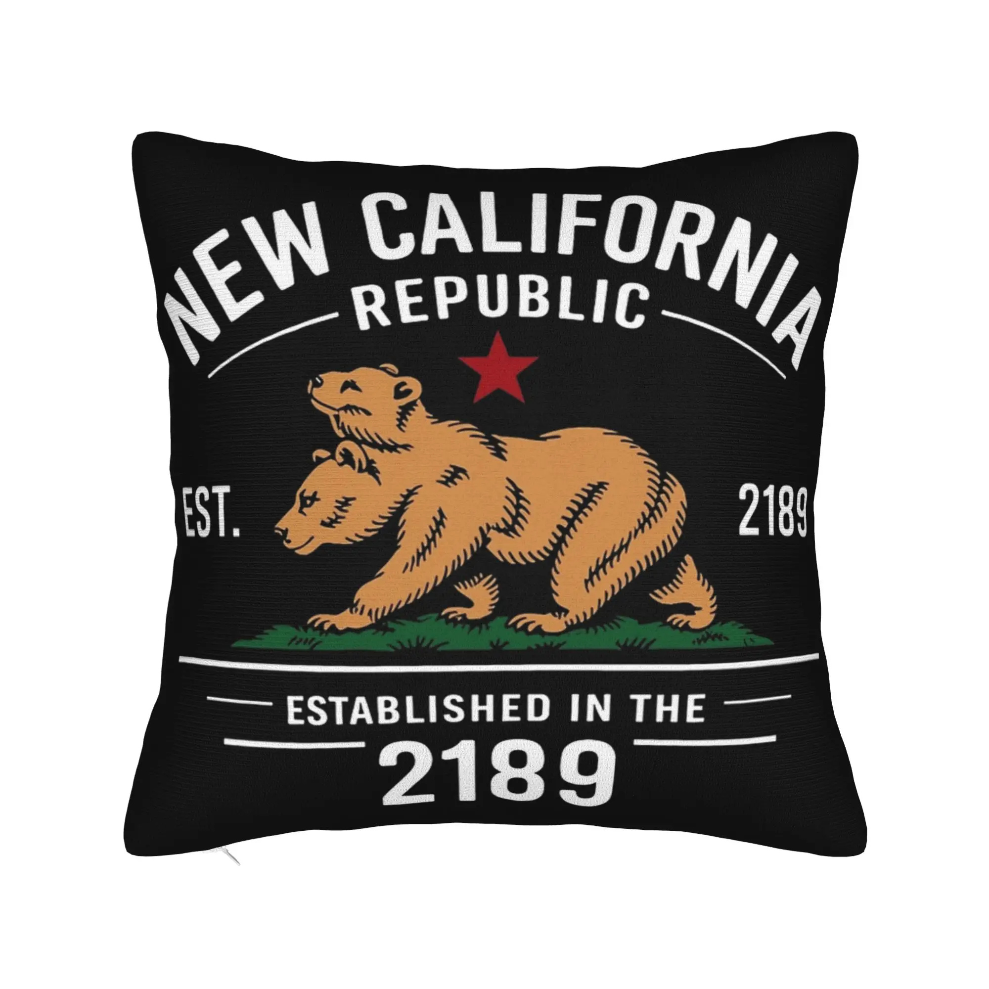 Decorative Pillow Covers Republic California Product Bedroom  Pillow Case Cover Square Multi-Size