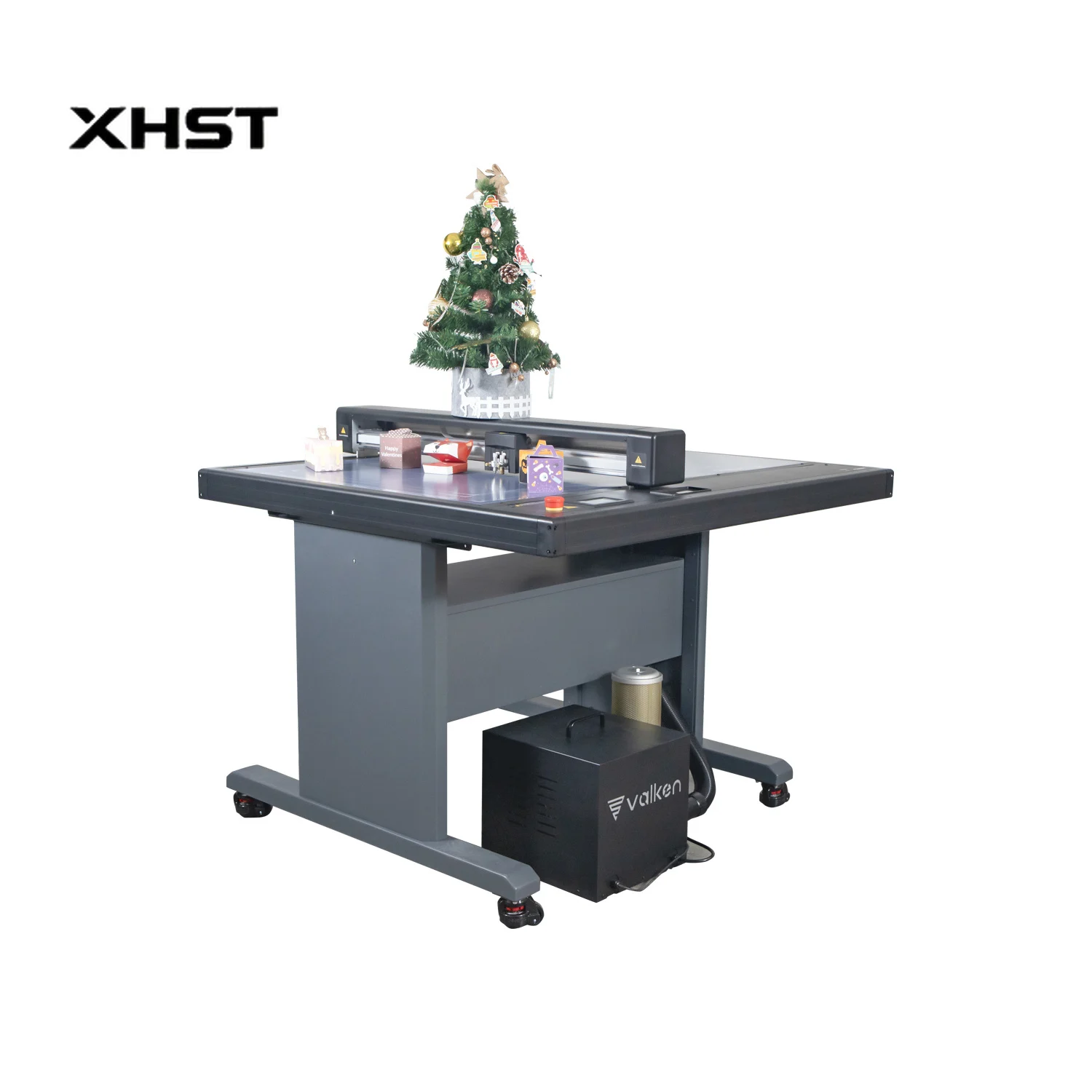 Die CNC Automatic Sticker Vinyl A4 Paper Die Cutting Machine Roll Flatbed Plotter
