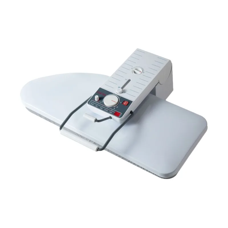 Large area steam iron ironing board automatic steam ironing machine