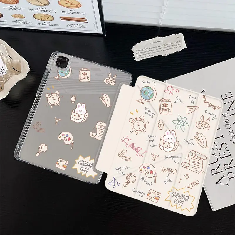 Multi View Angles 3+Y Fold Case For Xiaomi Pad 5/6/7 11 inch Redmi Pad SE 11 inch Redmi Pro2 2025 12.1 Redmi Pad Pro 12.1