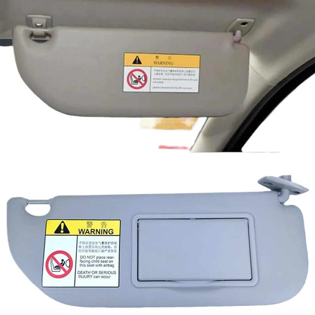 

98038432DS Запасная часть правого внутреннего солнцезащитного козырька в сборе для автомобилей 301 и C3 с подходящим к OEM и материалами ABS