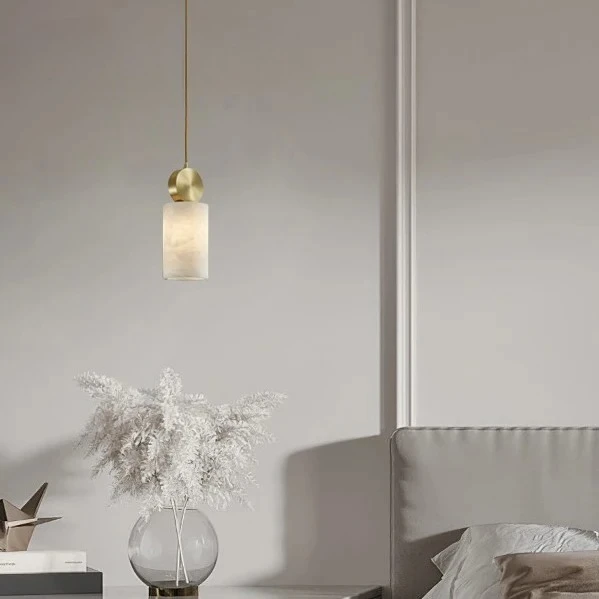Modern Minimalist Style Dimmable Led Hanging Lamp Applicable Bedroom Living Cafe Study Pendant Lamp Home Decor Light Fixture