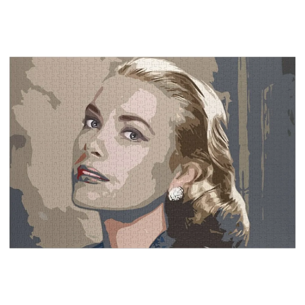 

Grace Kelly - Princess Grace of Monaco Jigsaw Puzzle Personalised Jigsaw Children Puzzle