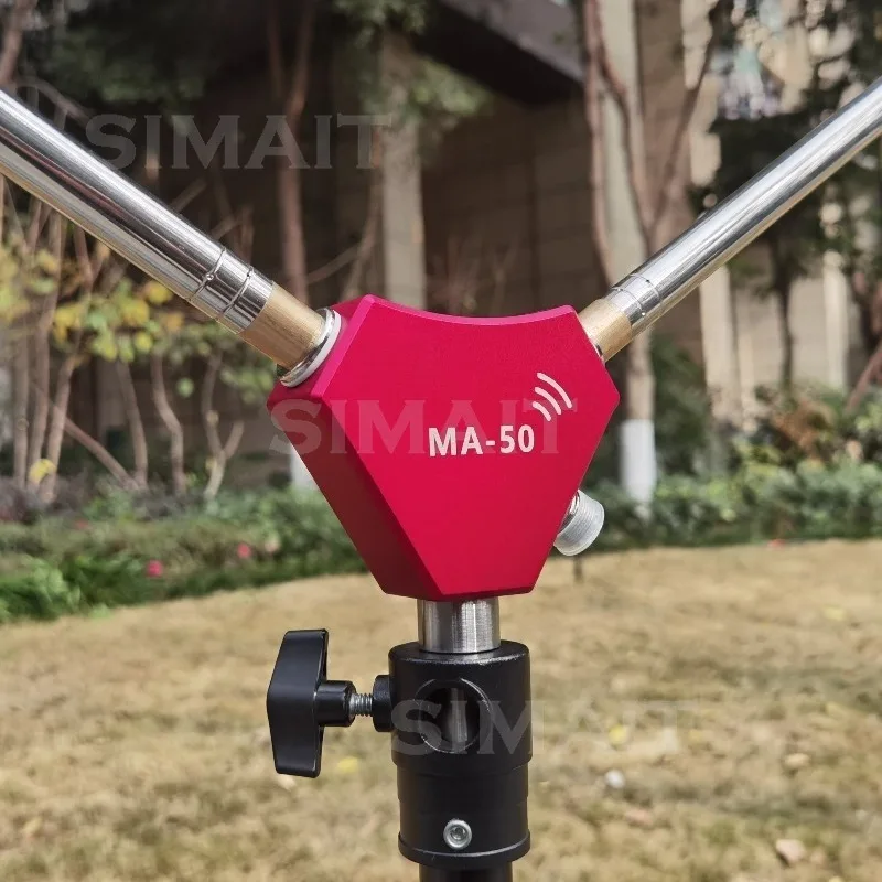 MA-50 Portable Positive V Rod HF Antenna V1.0