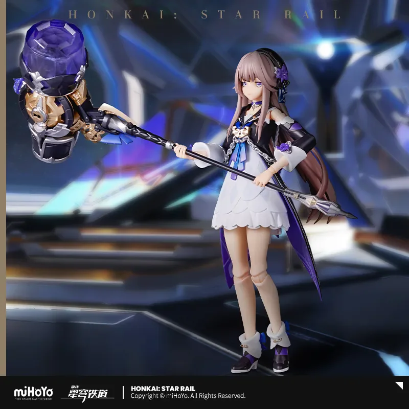 

[Genuine]Honkai: Star Rail Action Figurals Herta Game Character Sculpture Anime Statue Figures Cartoon Collectible Model Gifts