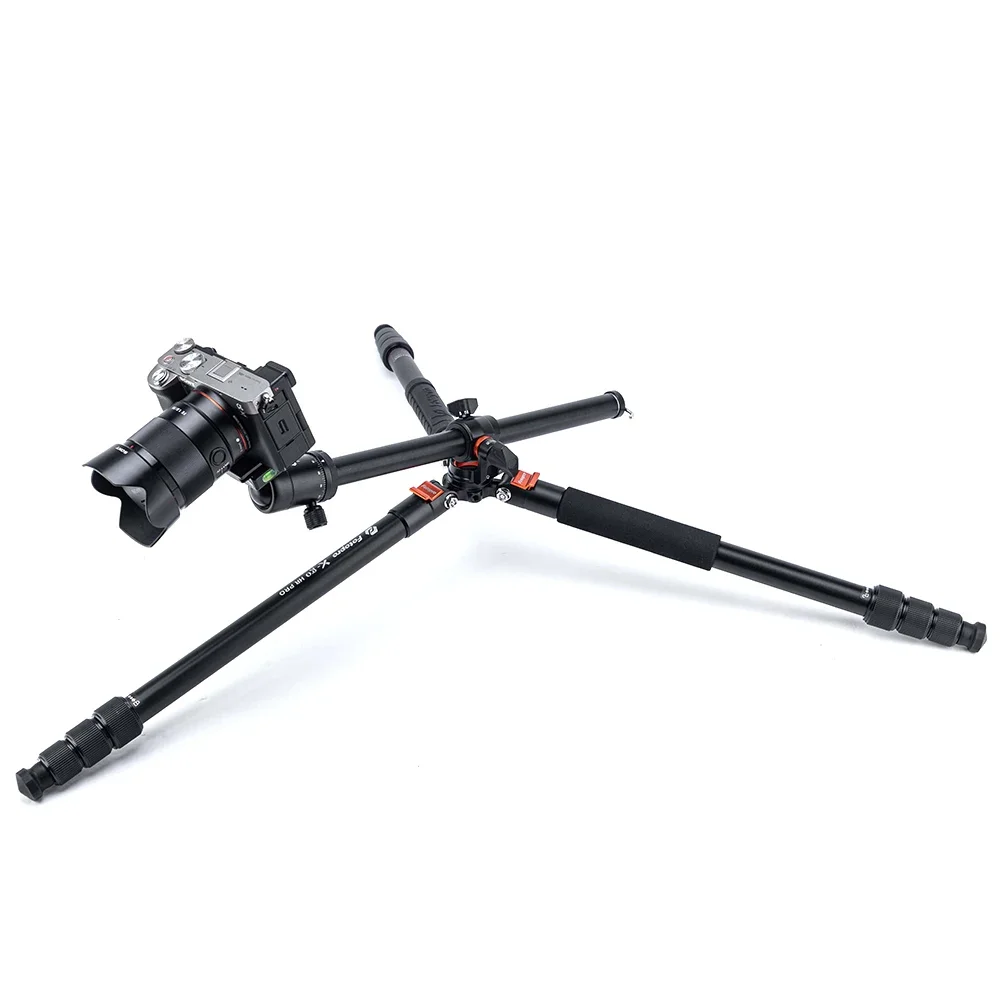 2025 كاميرا ثابتة احترافية حامل Monopod ارتفاع قابل للتعديل حامل ثلاثي رقمي عالمي مطوية حامل ثلاثي أفقي #2