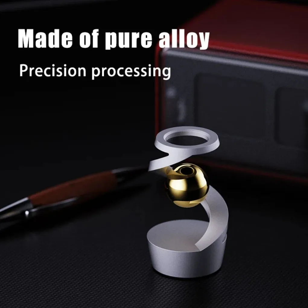 Fidget cinétique défense par gravité, jouet de bureau, anti-Stress, en alliage, décompression, hypnose, gyroscope rotatif