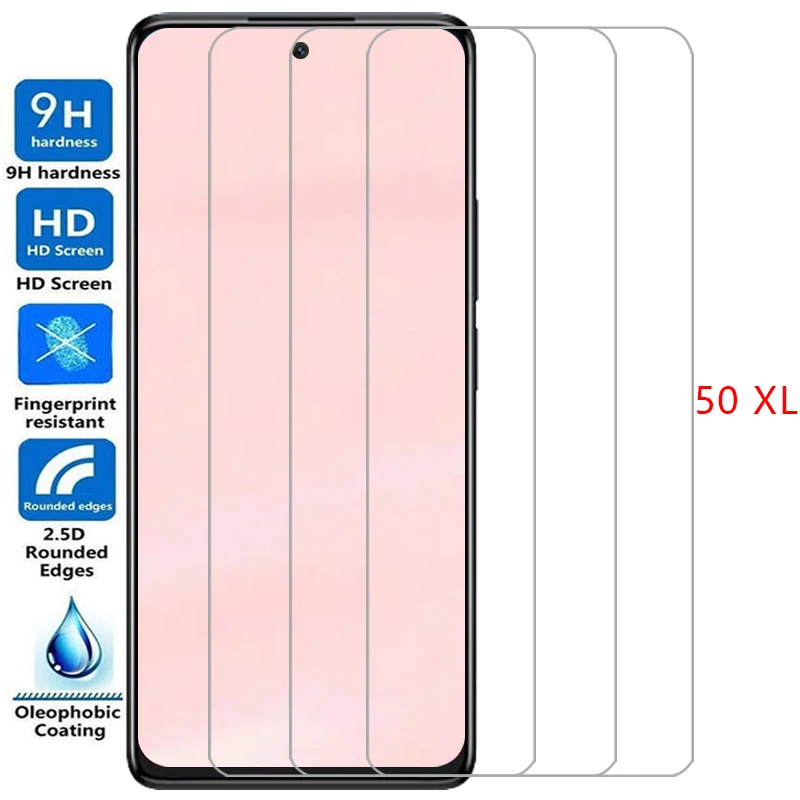 Protector de pantalla para tcl 50 xl nxtpaper vidrio templado protector en tcl50 50xl tcl50xl 5g película de vidrio tlc