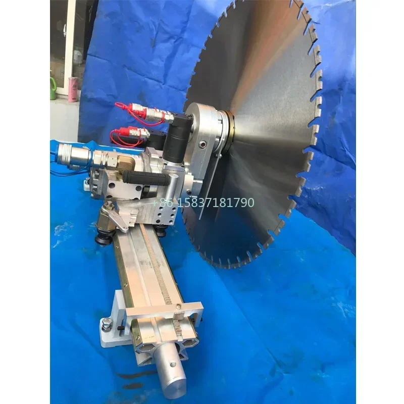 China Hydraulic Wall Saw Cutting Machine Concrete Construction Works Saw Blade Diamond Concretion Floor Saws Brick Wall Saw