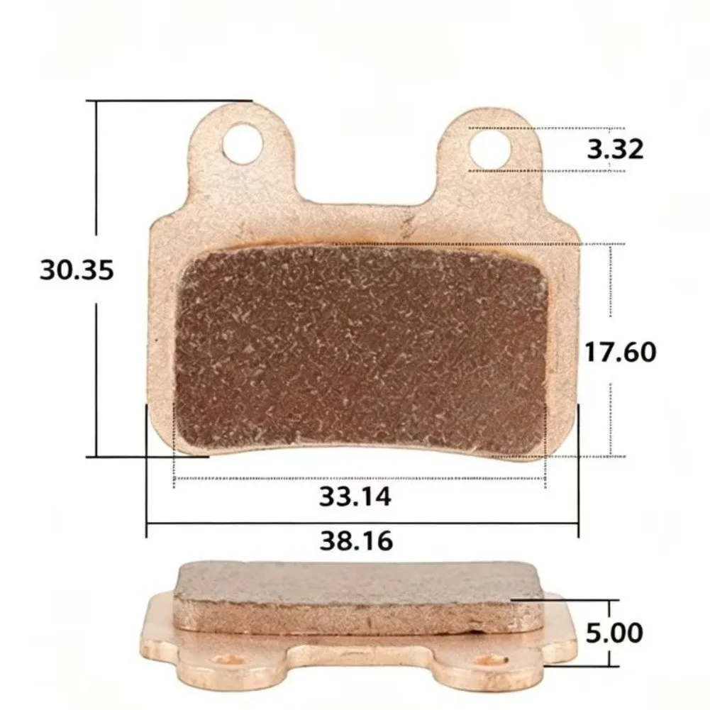 Plaquettes de frein hydrauliques XD-KLBS-DOT4 pour vélos électriques exigeant des performances cohérentes sous des conditions de charge variables