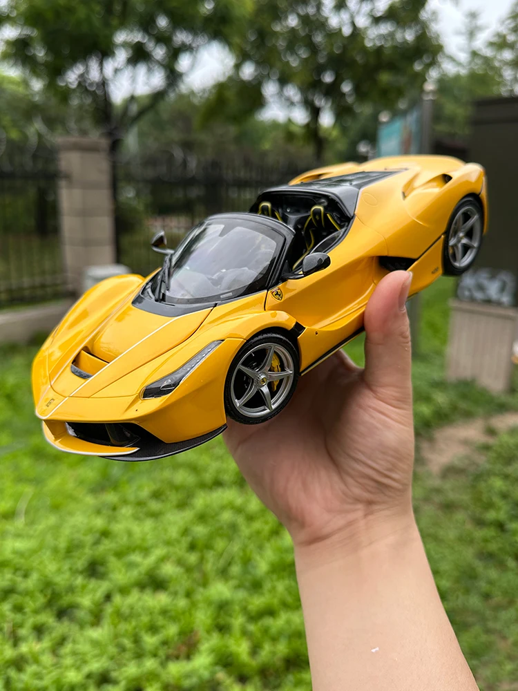 BBR MODELS 1/18 Standard red copy Convertible full drive car model