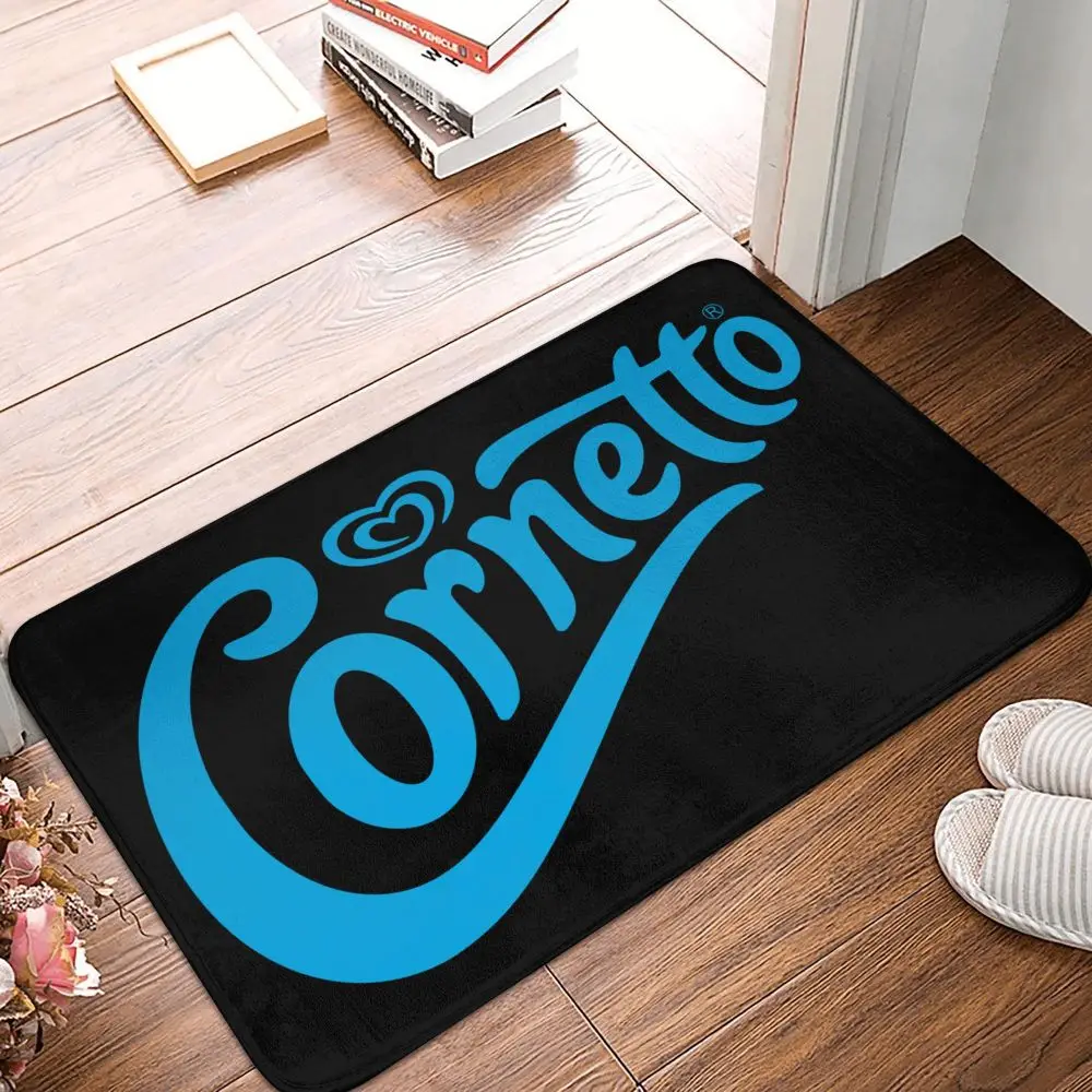 Nuevo Felpudo Cornetto, alfombrilla para el suelo, alfombrilla absorbente súper suave para puerta de baño, alfombrilla para puerta de entrada