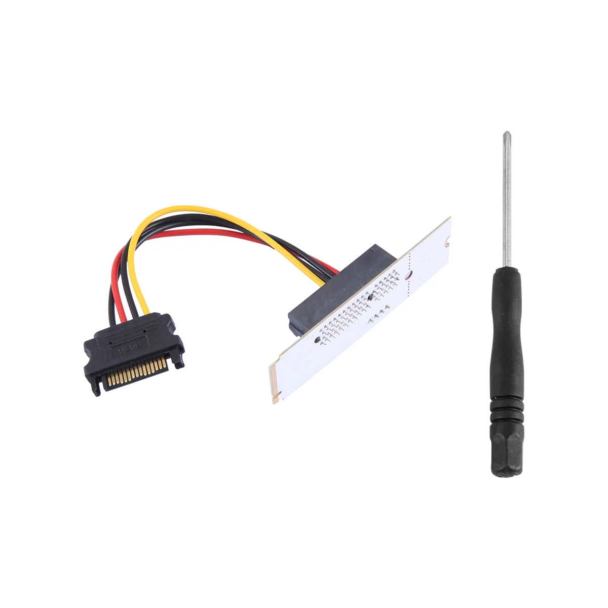 Hot Sale NGFF M.2 to PCI-E 4X Riser Card M2 Key M to PCIe X4 Adapter with LED Voltage Indicator for ETH Bitcoin Miner Mining