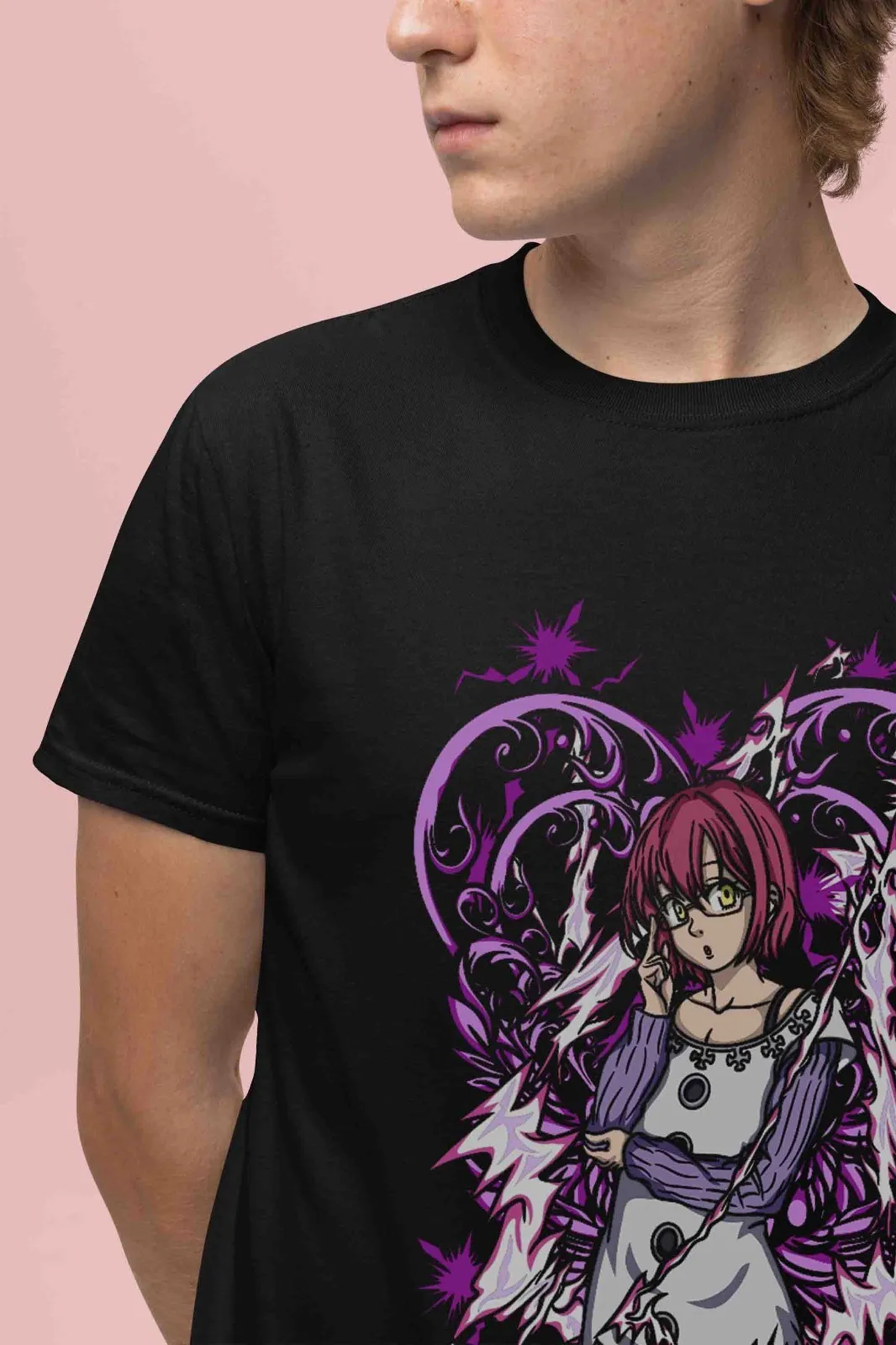 Seven Deadly Sins Shirt Gowther Tshirt Meliodas T-Shirt Ban Top Anime Unisex Tee