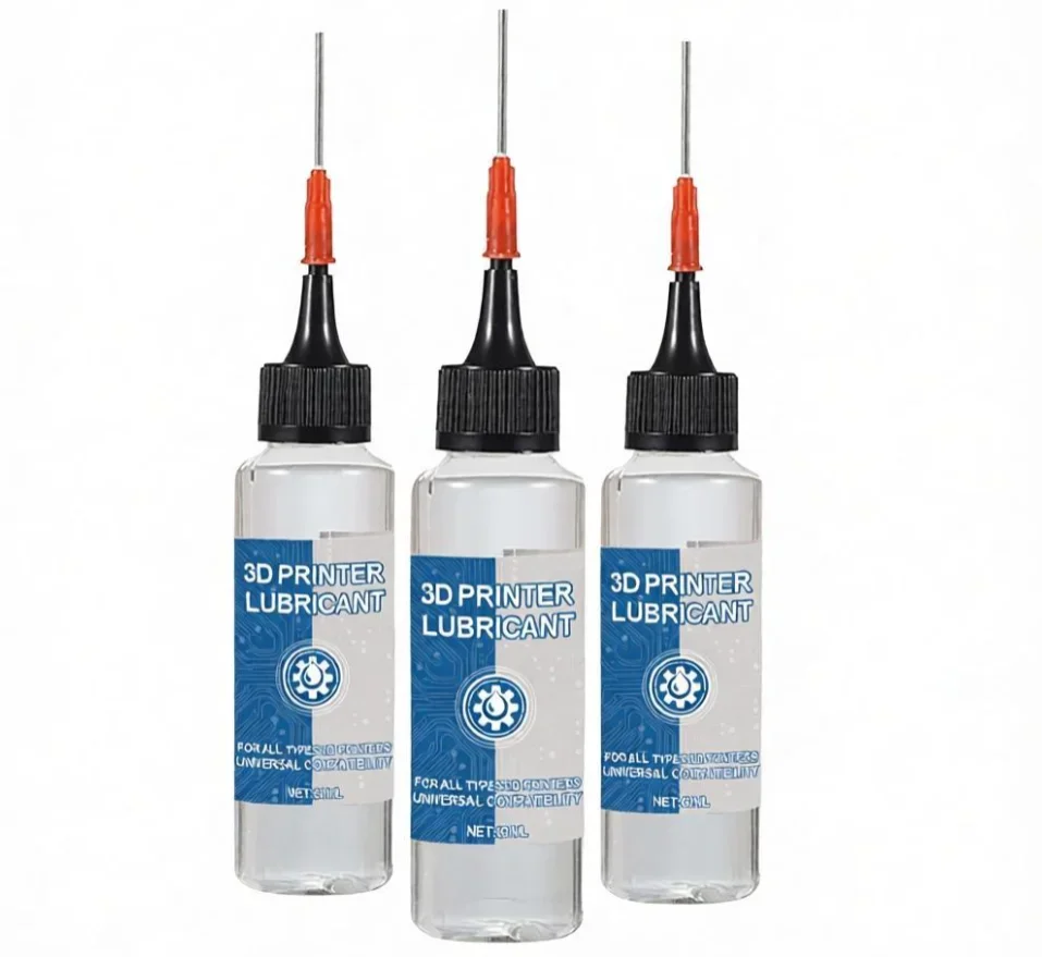 3pcs Universal 3D Printer Grease Lubricating Oil for Creality Ender 3 V2 Pro Bambu Lab Anycubic FDM Printer Rail Screw Rod Part