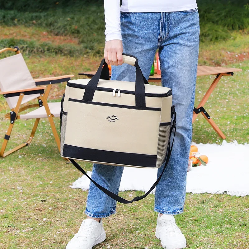 

Incubator Car Refrigerator Outdoor Camping Picnic Bag Cross-border Foreign Trade Lunch Box Bag Food Fresh-keeping Bag