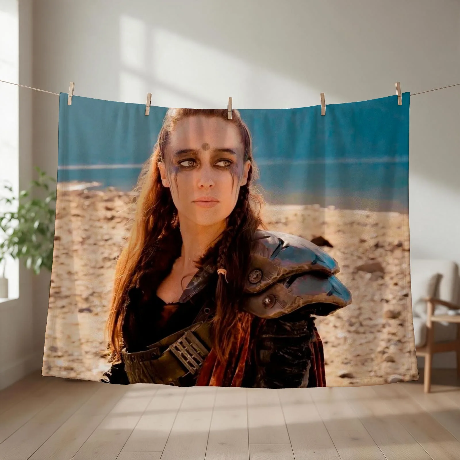 Commander Throw Blanket Sofa for winter Blankets For Bed Hairys Blankets