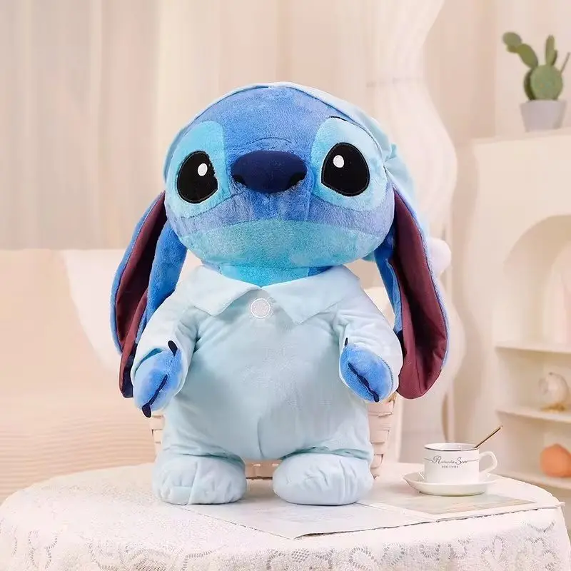 Disney 30 cm Kawaii Nieuwe Stitch Pluche Pop Lilo & Stitch Knuffel Zomer Droom Serie Grote Knuffels Kussen Kinderen verjaardagscadeautjes