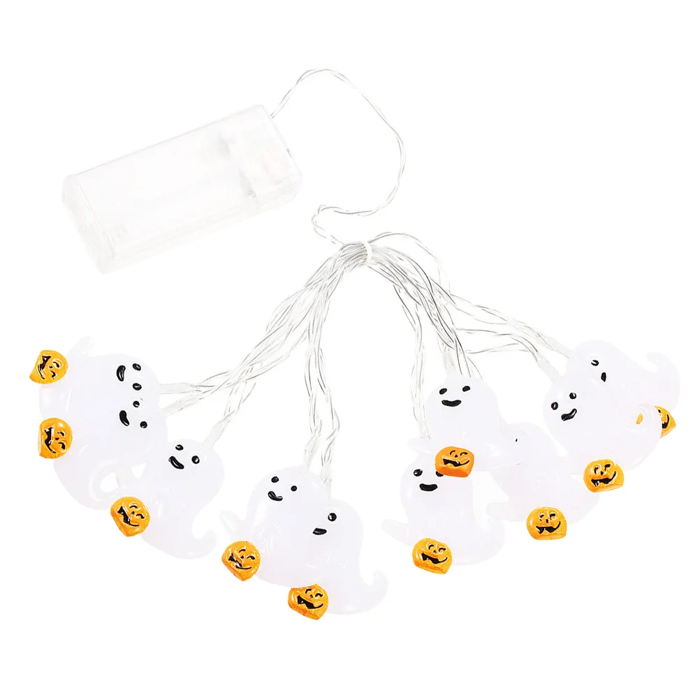 سلسلة أضواء 200 سم تعمل أضواء LED للزينة لساحة الحفلات والمنزل الداخلي والخارجي، زينة الهالوين العتيقة، #5