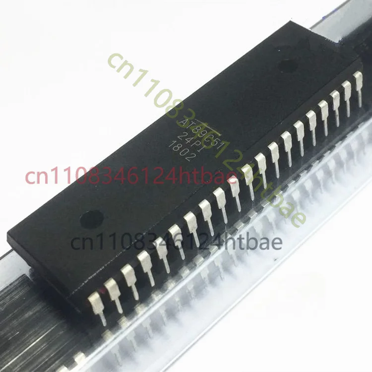 

10PCS IC AT89C51-24PI AT89C51 DIP-40 ATMEL NEW GOOD QUALITY