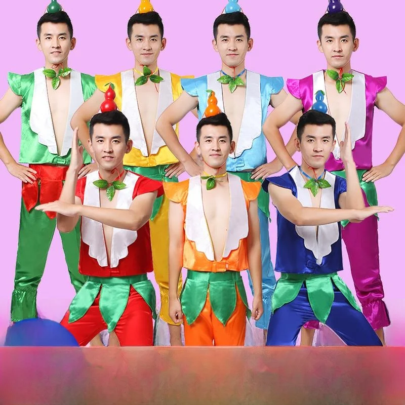 Eco-Friendly Adult loween Performance Costume Brother Hairy Doll Outfit Nursery Cartoon Clothes Children's Day ow