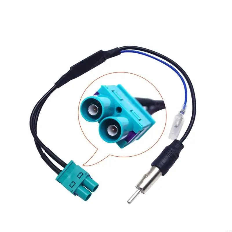 

G88B Car Truck Player Stereo Antenna Adapter Male Aerial Plug Radio Converter Cable