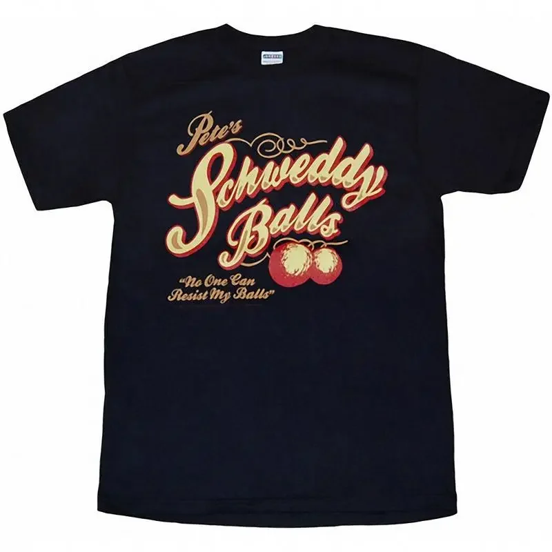 Saturday Night Live Pete s Schweddy Balls T Shirt