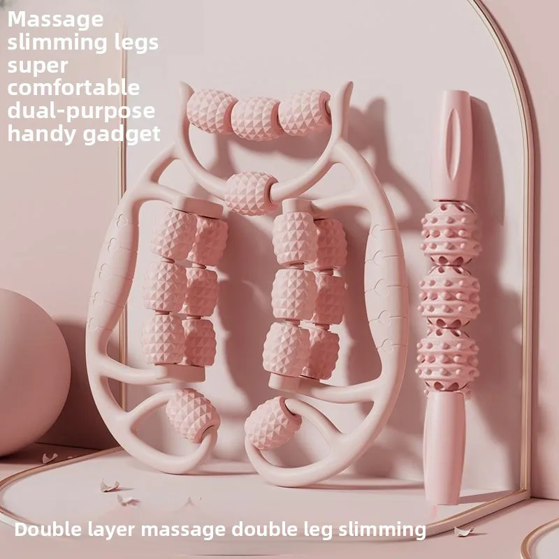 

Circular Leg Clip Massager Roller Foam Axis Muscle Relaxer