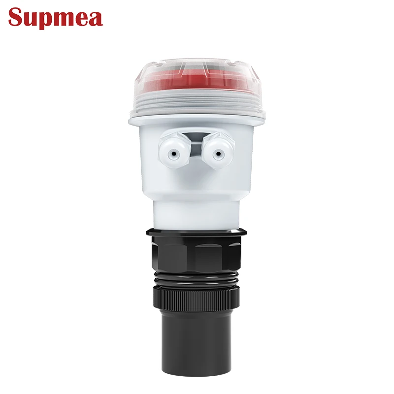 Non-Contact Measurement IOT Remote Liquid Level Sensor Automatic Temperature Compensation Level Transmitter 6