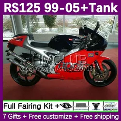 Aprilia RS125R RS 125 R RR RS4 RS125 99 00 01 02 03 04 05 76No.24 RS-125 1999 2000 2001 2002 2003 2005 Slver Black 페어링 