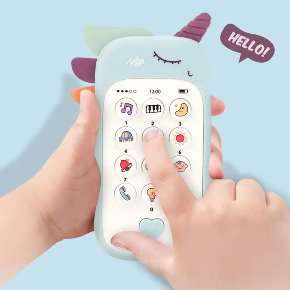 Spielzeug Musical Spielzeug Musik Handy Frühe Pädagogische Musik Sound Telefon Baby Telefon Spielzeug Sound Maschine Baby Schlafen Spielzeug