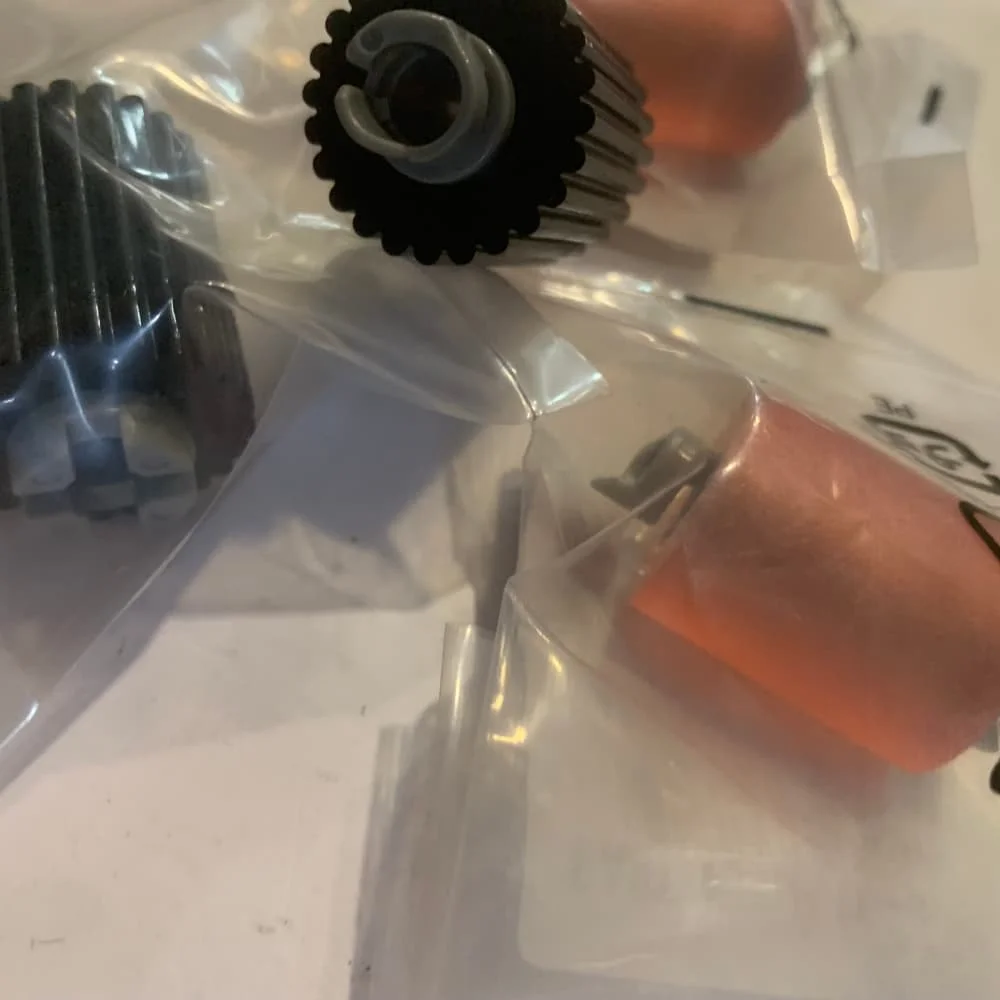 

10SETS A64J564201 A64J564101 Tray 1 2 Feed Separation Pickup Roller for Konica Minolta bizhub C458 C558 C658 308e 368e