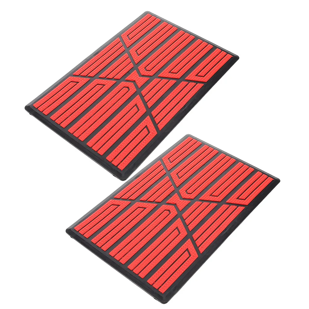 2Pcs Automotive Carpet Patch Kit Car Foot Pedal Pad Repair Mat Restoration Tool for Vehicle Interior Floor Mat Maintenance view 3