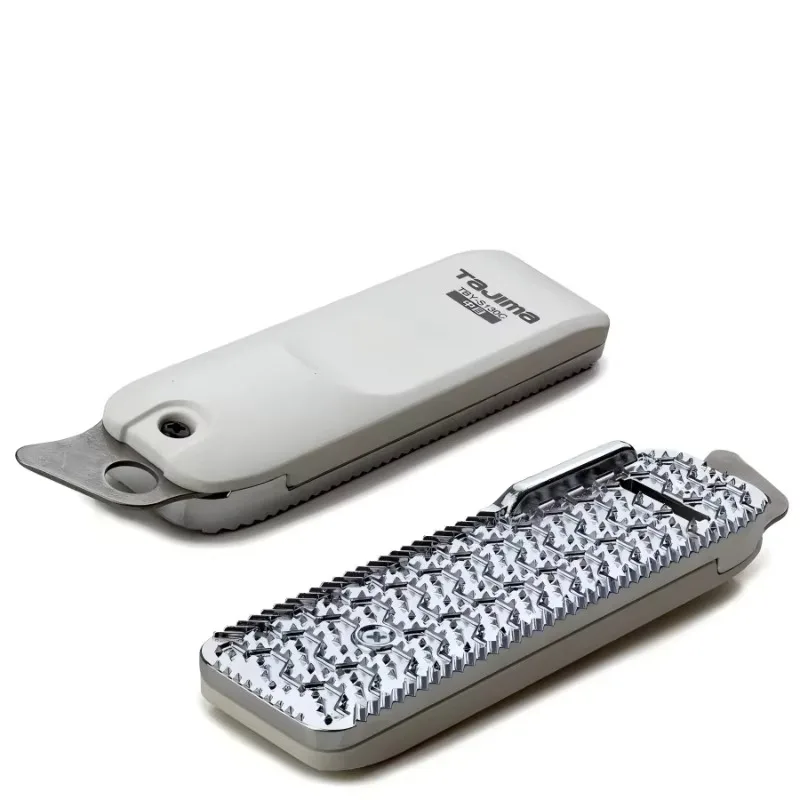 TAJIMA 1109 SERIES Plasterboard File Medium/Fine Toothed Single Face Hand Plane Flat File Woodworking Tools TBY-S130C/TBY-S130S image 4