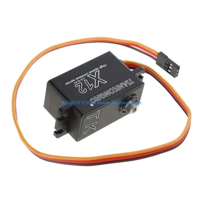 

12KG Full Metal Gear High-torque Digital Servo for RC Car Helicopter Boats